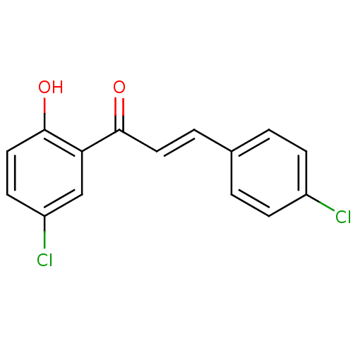 Chemical structure of BindingDB Monomer ID 86012