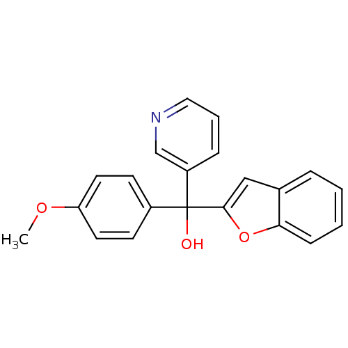 Chemical structure of BindingDB Monomer ID 86018