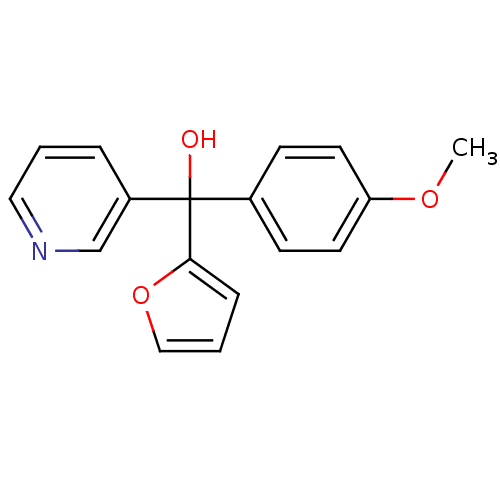 Chemical structure of BindingDB Monomer ID 86020