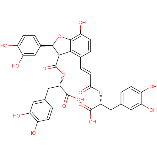 Chemical structure of BindingDB Monomer ID 86024