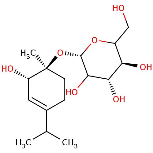 Chemical structure of BindingDB Monomer ID 86026