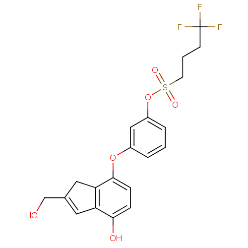 Chemical structure of BindingDB Monomer ID 86035