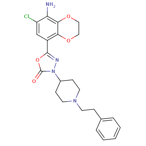 Chemical structure of BindingDB Monomer ID 86038