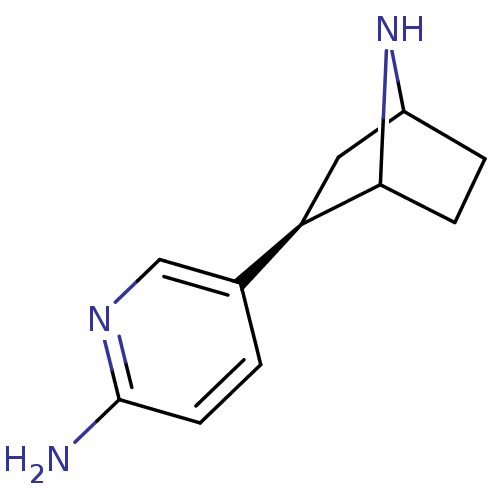Chemical structure of BindingDB Monomer ID 86045