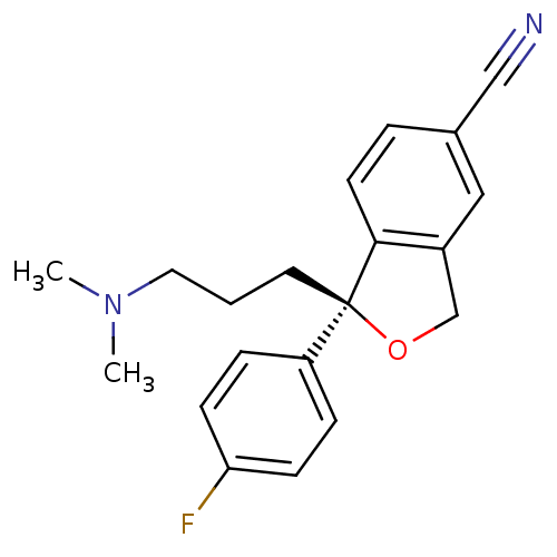 Chemical structure of BindingDB Monomer ID 86046