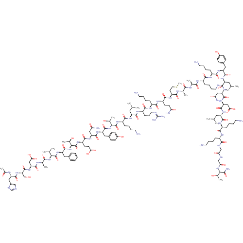 Chemical structure of BindingDB Monomer ID 86050
