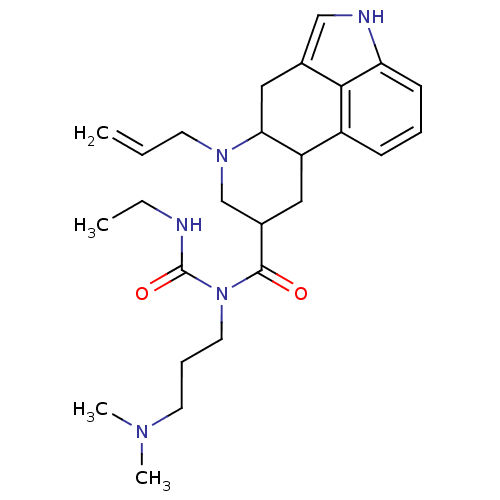Chemical structure of BindingDB Monomer ID 86052