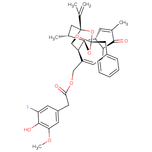 Chemical structure of BindingDB Monomer ID 86054