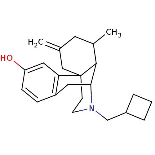 Chemical structure of BindingDB Monomer ID 86056