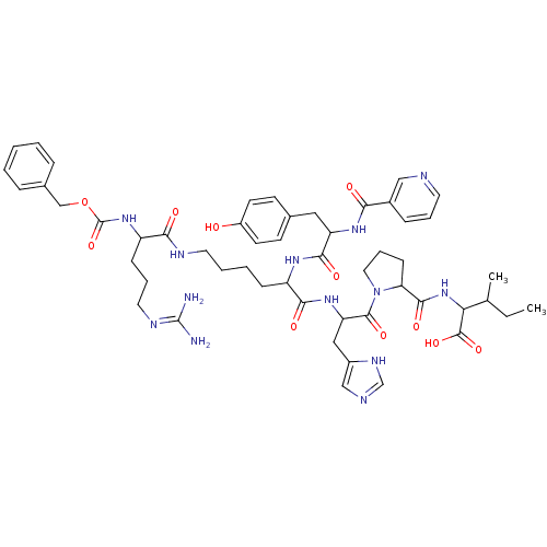 Chemical structure of BindingDB Monomer ID 86060