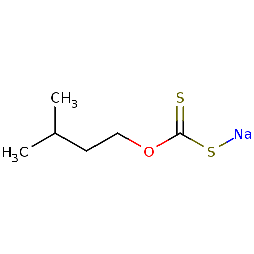 Chemical structure of BindingDB Monomer ID 86064