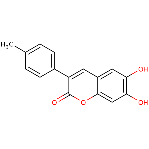 Chemical structure of BindingDB Monomer ID 86068