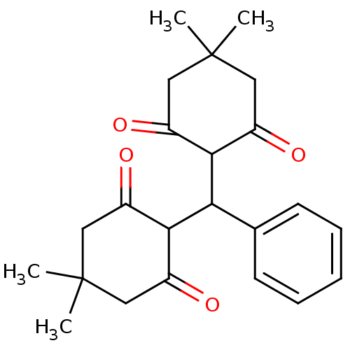 Chemical structure of BindingDB Monomer ID 86069
