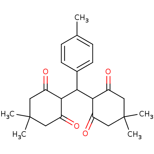 Chemical structure of BindingDB Monomer ID 86070