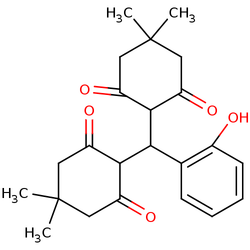 Chemical structure of BindingDB Monomer ID 86071