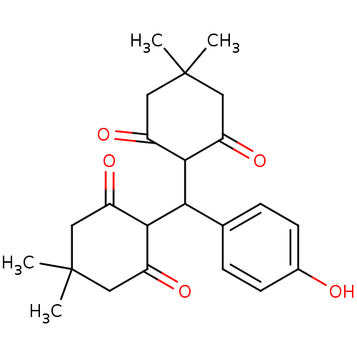 Chemical structure of BindingDB Monomer ID 86072