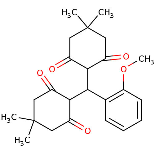 Chemical structure of BindingDB Monomer ID 86073