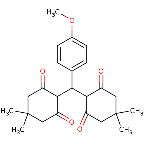Chemical structure of BindingDB Monomer ID 86074