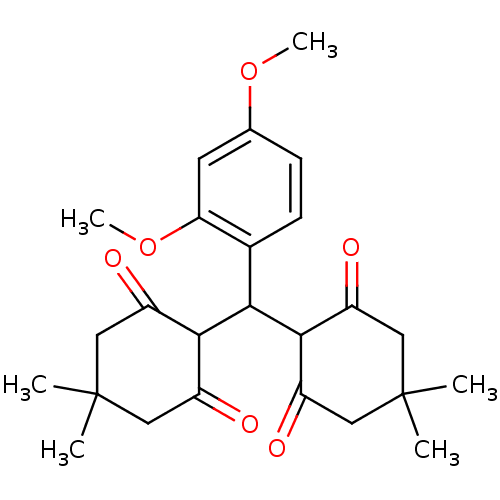 Chemical structure of BindingDB Monomer ID 86075