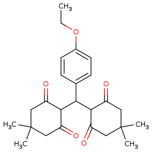 Chemical structure of BindingDB Monomer ID 86076