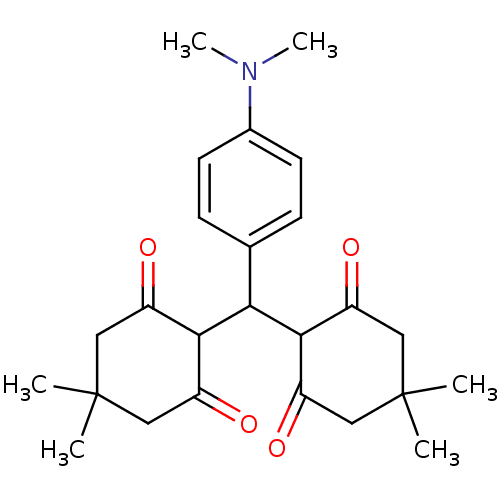 Chemical structure of BindingDB Monomer ID 86077