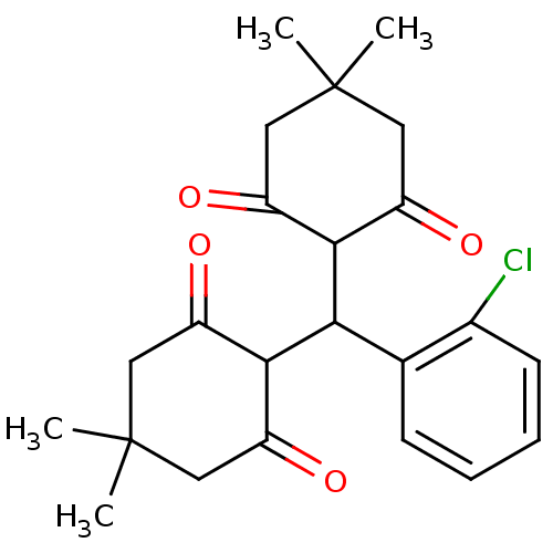 Chemical structure of BindingDB Monomer ID 86078