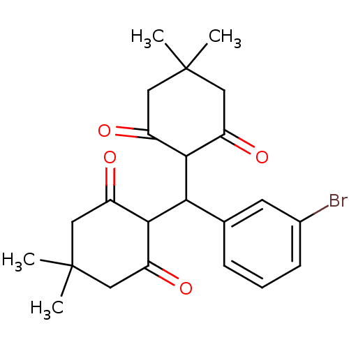 Chemical structure of BindingDB Monomer ID 86079