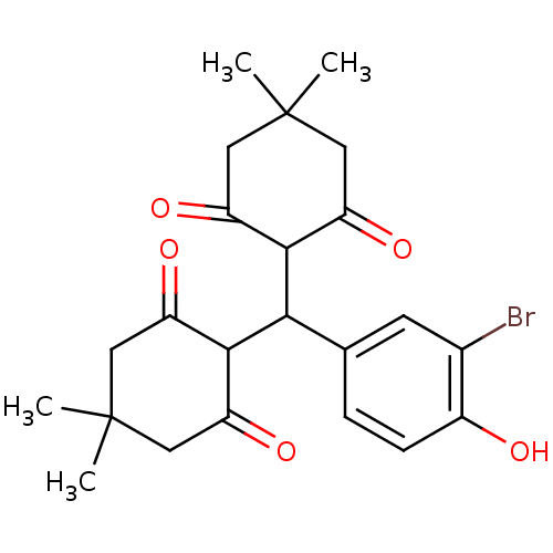 Chemical structure of BindingDB Monomer ID 86080