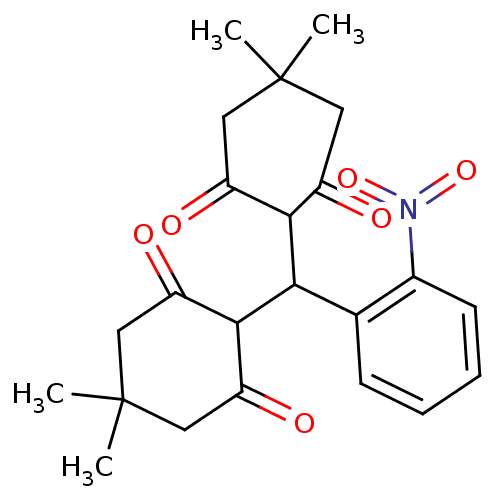 Chemical structure of BindingDB Monomer ID 86081