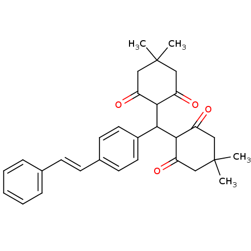Chemical structure of BindingDB Monomer ID 86082