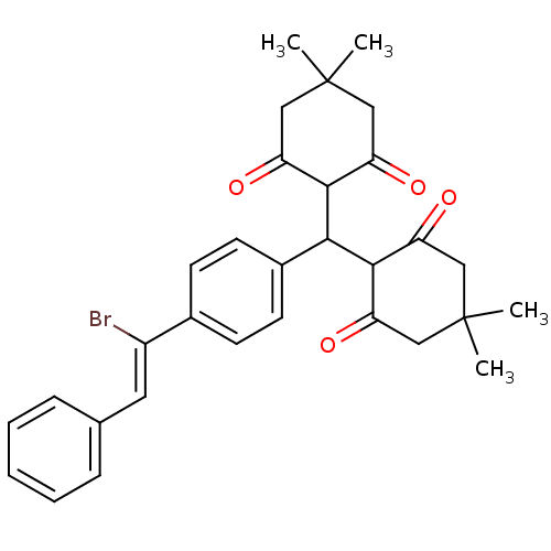 Chemical structure of BindingDB Monomer ID 86083