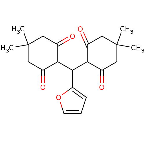 Chemical structure of BindingDB Monomer ID 86084