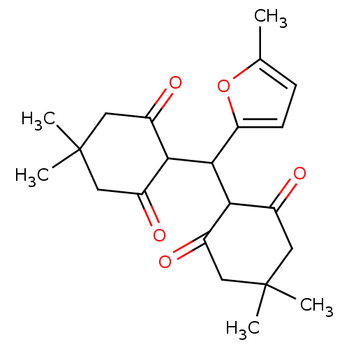 Chemical structure of BindingDB Monomer ID 86085