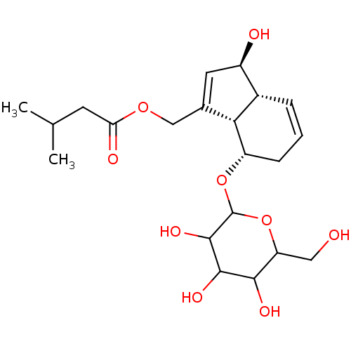 Chemical structure of BindingDB Monomer ID 86088