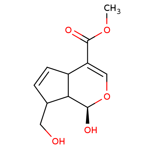 Chemical structure of BindingDB Monomer ID 86089