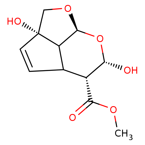 Chemical structure of BindingDB Monomer ID 86090
