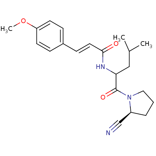 Chemical structure of BindingDB Monomer ID 86094