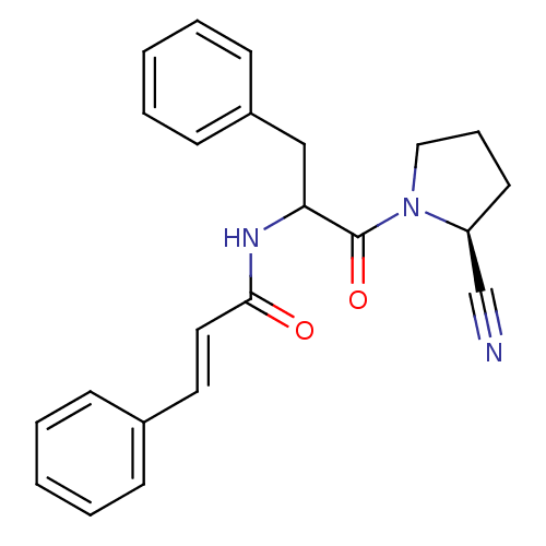 Chemical structure of BindingDB Monomer ID 86097