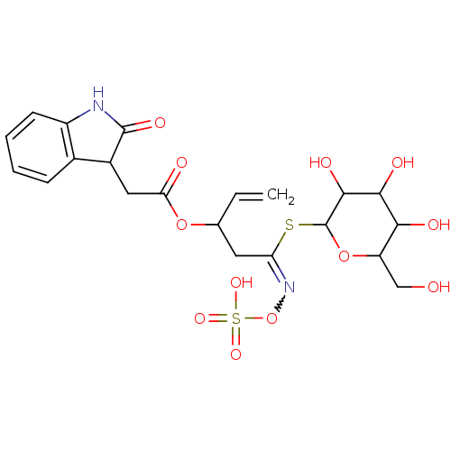 Chemical structure of BindingDB Monomer ID 86102