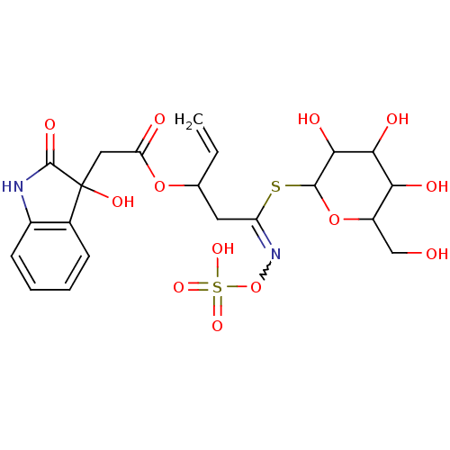 Chemical structure of BindingDB Monomer ID 86103