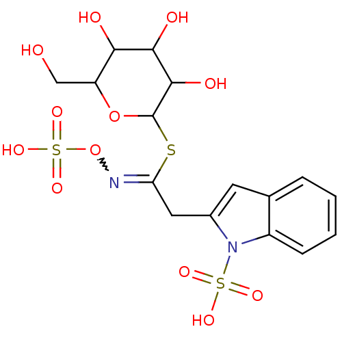 Chemical structure of BindingDB Monomer ID 86104