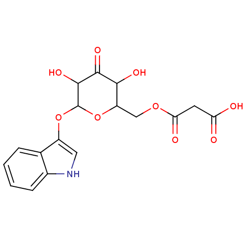 Chemical structure of BindingDB Monomer ID 86105