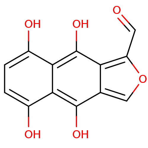 Chemical structure of BindingDB Monomer ID 86108