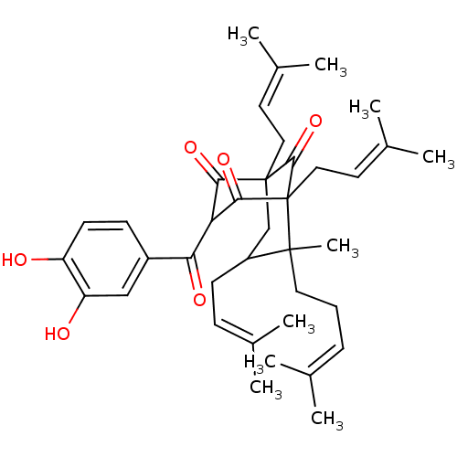 Chemical structure of BindingDB Monomer ID 86111
