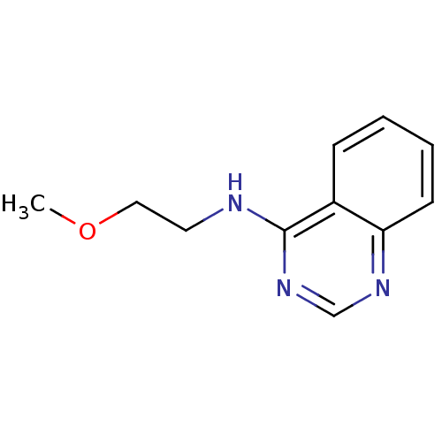 Chemical structure of BindingDB Monomer ID 86116
