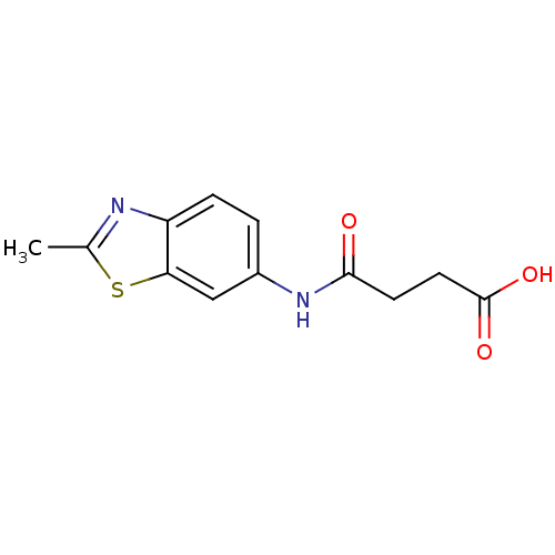 Chemical structure of BindingDB Monomer ID 86121