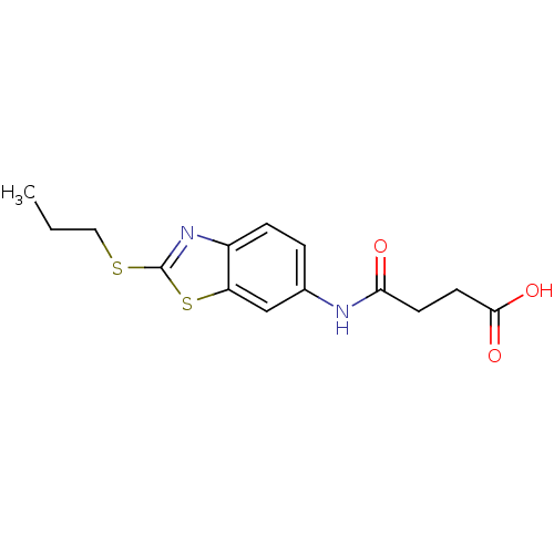 Chemical structure of BindingDB Monomer ID 86122