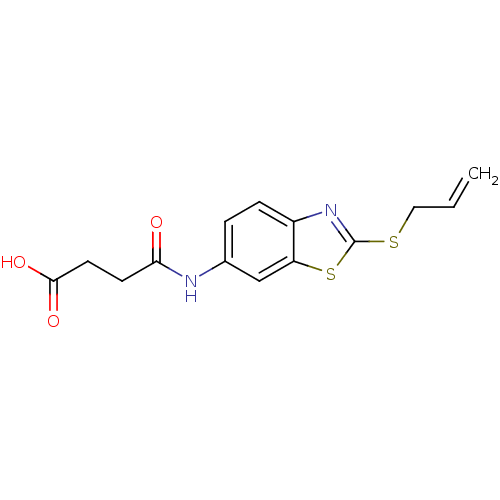 Chemical structure of BindingDB Monomer ID 86123
