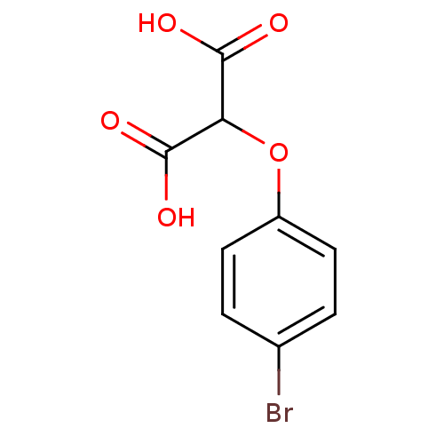Chemical structure of BindingDB Monomer ID 86124