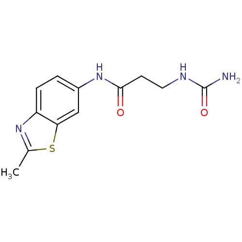 Chemical structure of BindingDB Monomer ID 86126